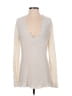 New York & Company 100% Acrylic Ivory Pullover Sweater Size S - photo 1