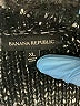 Banana Republic Metallic Black Pullover Sweater Size XL - photo 7