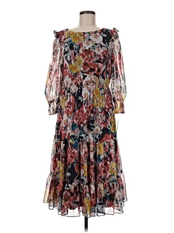 Donna Ricco Cocktail Dress (view 1)