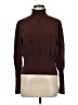 French Connection 100% Polyester Brown Long Sleeve Turtleneck Size M - photo 1