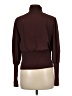 French Connection 100% Polyester Brown Long Sleeve Turtleneck Size M - photo 2