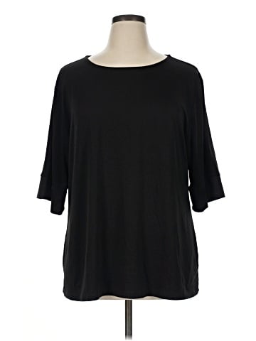 Lane Bryant 3/4 Sleeve Top (view 1)