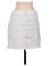 Express White Denim Skirt Size 4 - photo 2