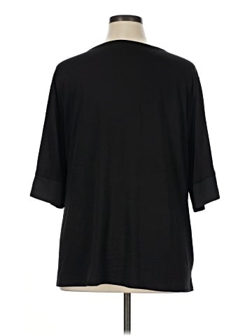 Lane Bryant 3/4 Sleeve Top (view 2)