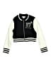 Knit Works 100% Polyester Graphic White Jacket Size 10 - 12 - photo 1
