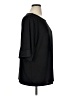 Lane Bryant Black 3/4 Sleeve Top Size 14 - 16 Plus - photo 4