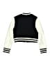 Knit Works 100% Polyester Graphic White Jacket Size 10 - 12 - photo 2