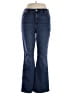 Gloria Vanderbilt Blue Jeans Size 16 - photo 1