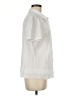 Christopher & Banks Ivory Short Sleeve Blouse Size M - photo 4