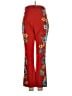 Zara Basic Red Casual Pants Size S - photo 2
