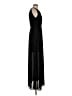 Alice + Olivia 100% Polyester Black Cocktail Dress Size XS - photo 4