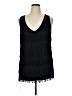 Lane Bryant Black Sleeveless Blouse Size 14 - 16 Plus - photo 1