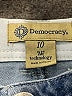 Democracy Solid Blue Jeans Size 10 - photo 7