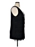Lane Bryant Black Sleeveless Blouse Size 14 - 16 Plus - photo 4