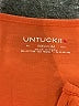 UNTUCKit Orange Short Sleeve Henley Size M - photo 7