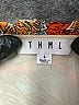 THML 100% Polyester Paisley Orange Casual Dress Size L - photo 7
