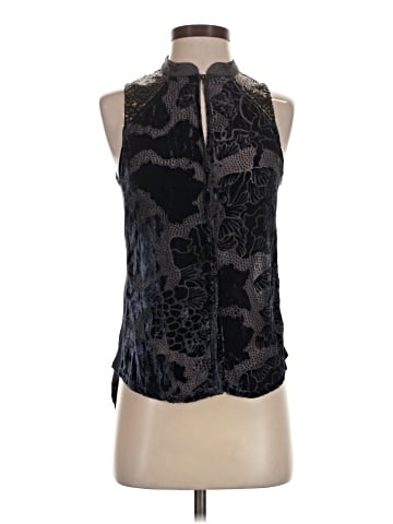 Tiny Sleeveless Blouse (view 1)