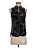 Tiny Black Sleeveless Blouse Size XS - photo 1