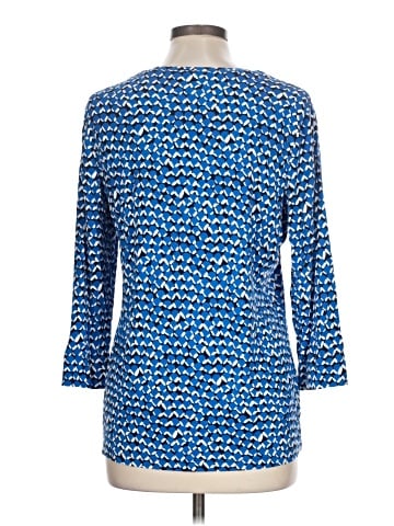 Chico's 3/4 Sleeve T-Shirt (view 2)