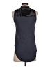 Tiny Black Sleeveless Blouse Size XS - photo 2