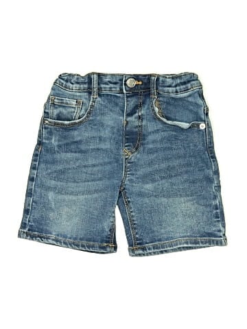 Zara Denim Shorts (view 1)