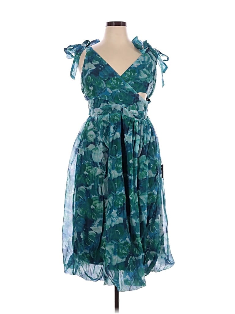 Lulus Cocktail Dress In Blue