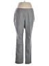 AKRIS 100% Silk Chevron-herringbone Gray Silk Pants Size 16 - photo 1