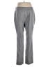 AKRIS 100% Silk Chevron-herringbone Gray Silk Pants Size 16 - photo 2