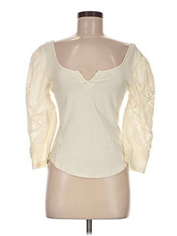 Free People 3/4 Sleeve Top (view 1)