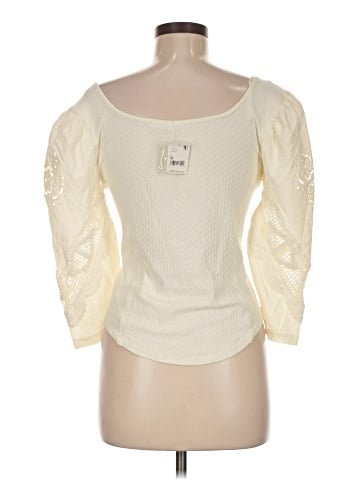 Free People 3/4 Sleeve Top (view 2)