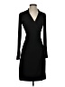 Calvin Klein Solid Black Cocktail Dress Size 2 - photo 1