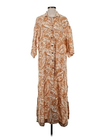 Madewell Lightestspun Cover-Up Maxi Shirtdress (view 1)