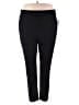 Old Navy Solid Black Active Pants Size 3X - photo 1