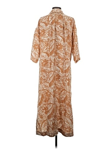 Madewell Lightestspun Cover-Up Maxi Shirtdress (view 2)