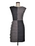 BCBGMAXAZRIA 100% Polyester Gray Cocktail Dress Size 6 - photo 1
