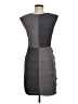 BCBGMAXAZRIA 100% Polyester Gray Cocktail Dress Size 6 - photo 2