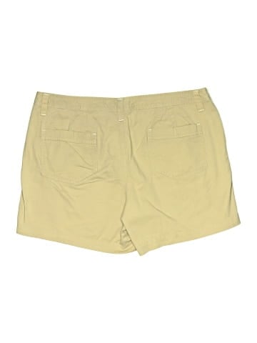 Natural Reflections Khaki Shorts (view 2)