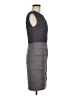 BCBGMAXAZRIA 100% Polyester Gray Cocktail Dress Size 6 - photo 4