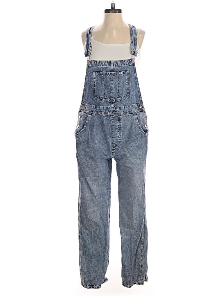 Pre-owned Asos Design Overalls In Blue