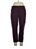 D&Co. Burgundy Active Pants Size 1X (petite) - photo 1