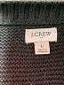 J.Crew Factory Store Solid Black Pullover Sweater Size L - photo 7