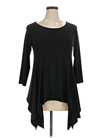 Sympli 3/4 Sleeve Top (view 1)