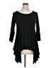 Sympli Black 3/4 Sleeve Top Size 14 - photo 1