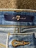 7 For All Mankind Blue Jeans Size 26 waist - photo 7
