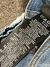 7 For All Mankind Blue Jeans Size 26 waist - photo 8