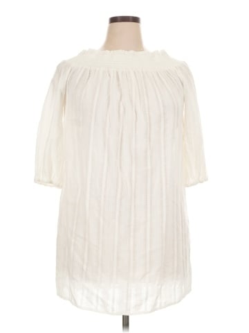 Lauren by Ralph Lauren 3/4 Sleeve T-Shirt (view 1)
