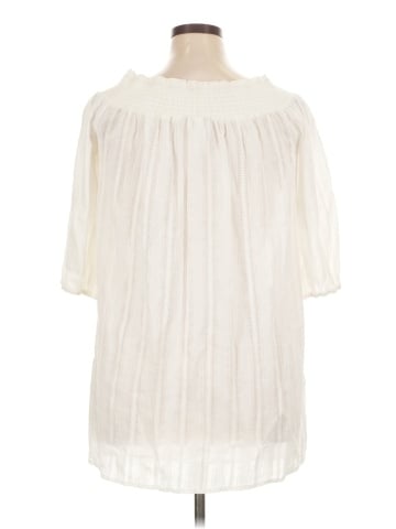 Lauren by Ralph Lauren 3/4 Sleeve T-Shirt (view 2)