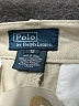 Polo by Ralph Lauren 100% Cotton Ivory Khakis Size 12 - photo 3