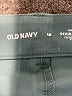 Old Navy Solid Teal Active Pants Size 18 - photo 4