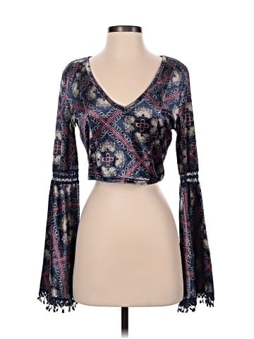 Band of Gypsies Long Sleeve Top (view 1)